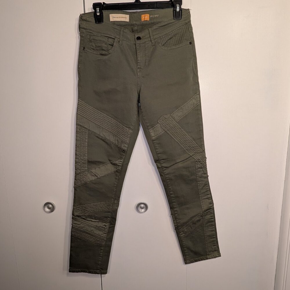 Pilcro and the Letterpress Army Green 28